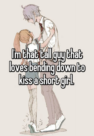 Guy anime girl tall short 20 Short