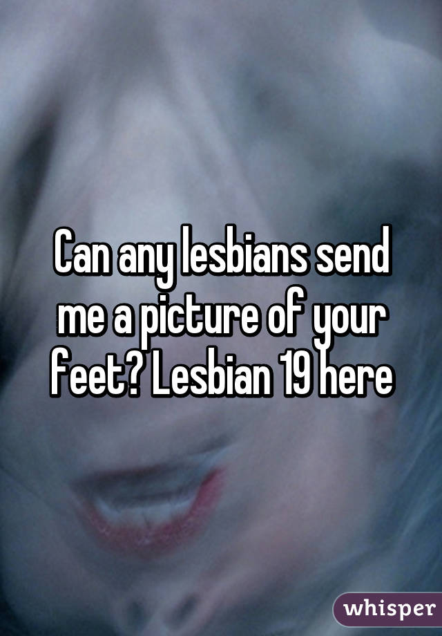 Lesbians and feet