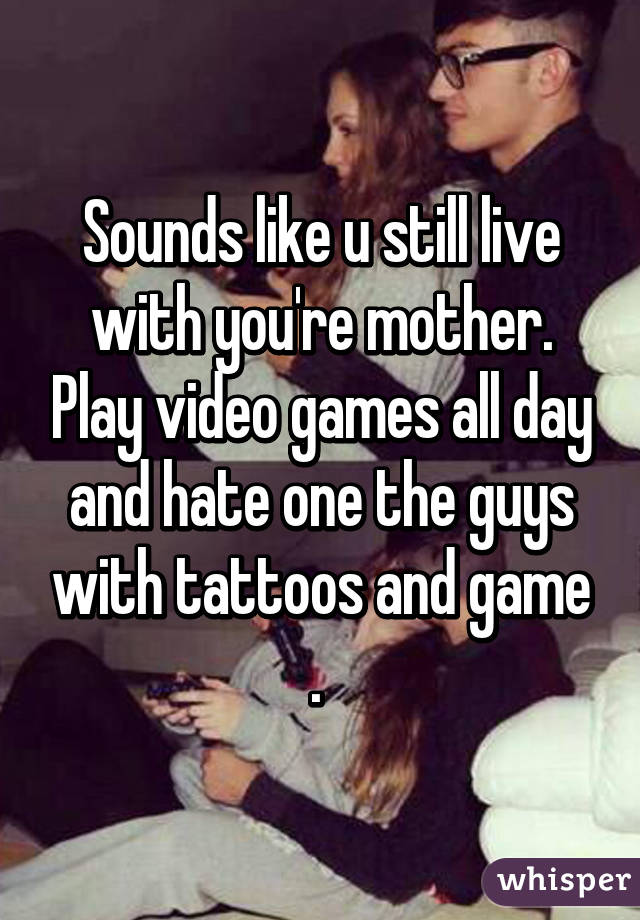 play video games all day