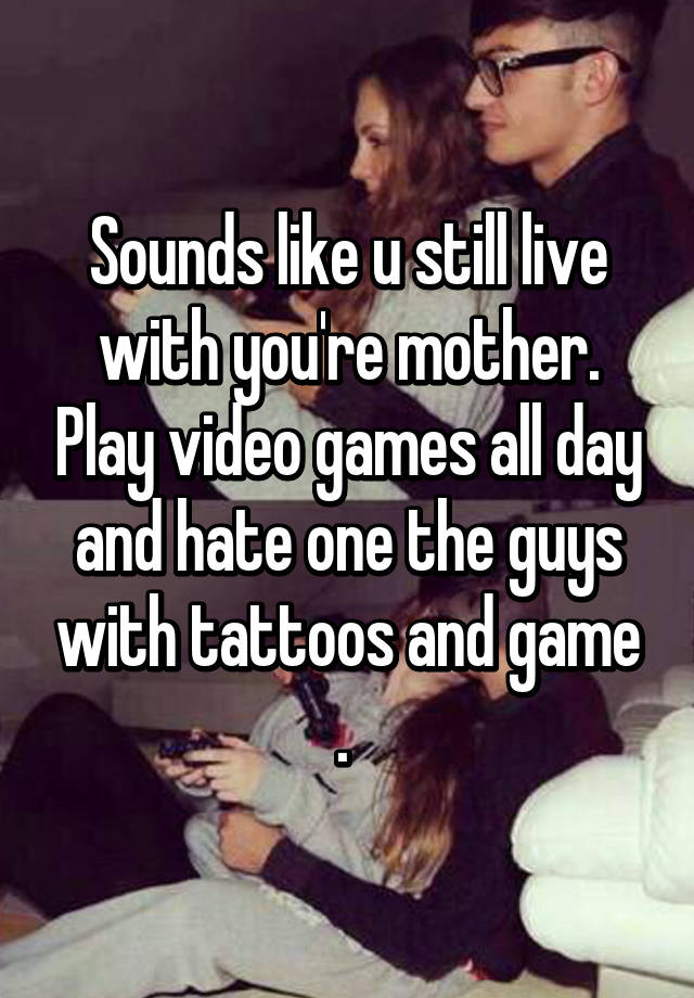 play games all day