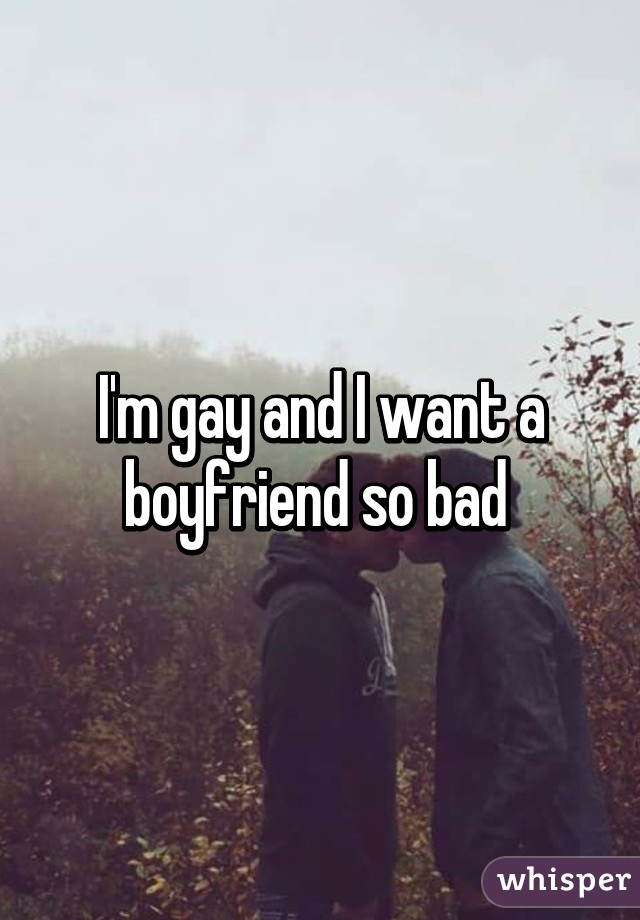 Finding a Gay Boyfriend