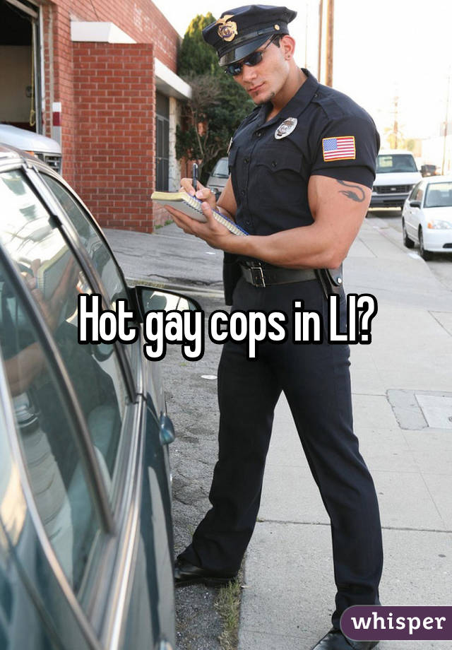 Hot Gay Cops In Li