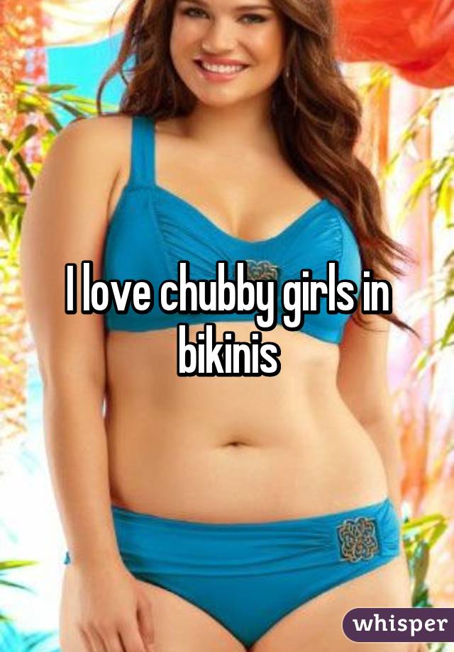 chubby girls in bathing suits