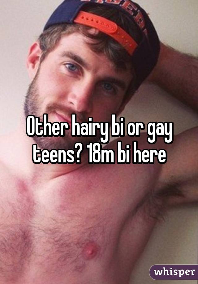 Gay teen hairy The gay