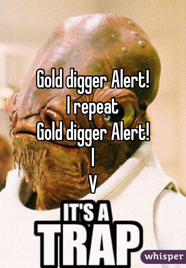 Image result for Gold Digger alert