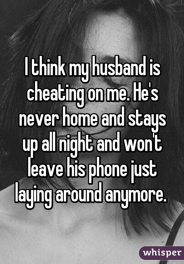My Husband Cheated on Me