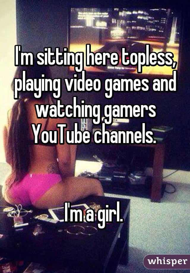 Topless girls youtube Naked truth:
