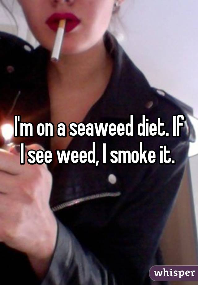 seaweed diet