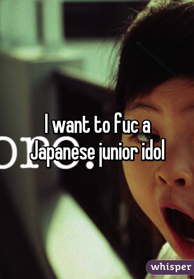 Junior idol