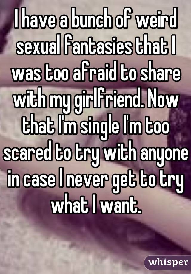 Sexual fantasies to try