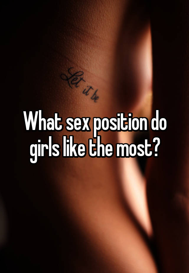 Do girl like sex - Other - XXX photos