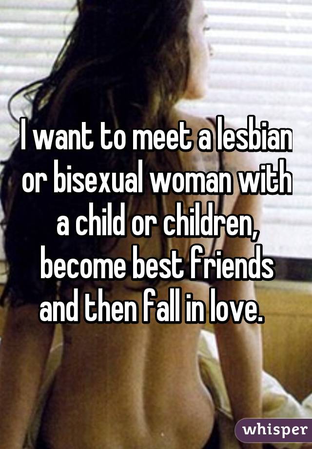 In love with a bisexual woman