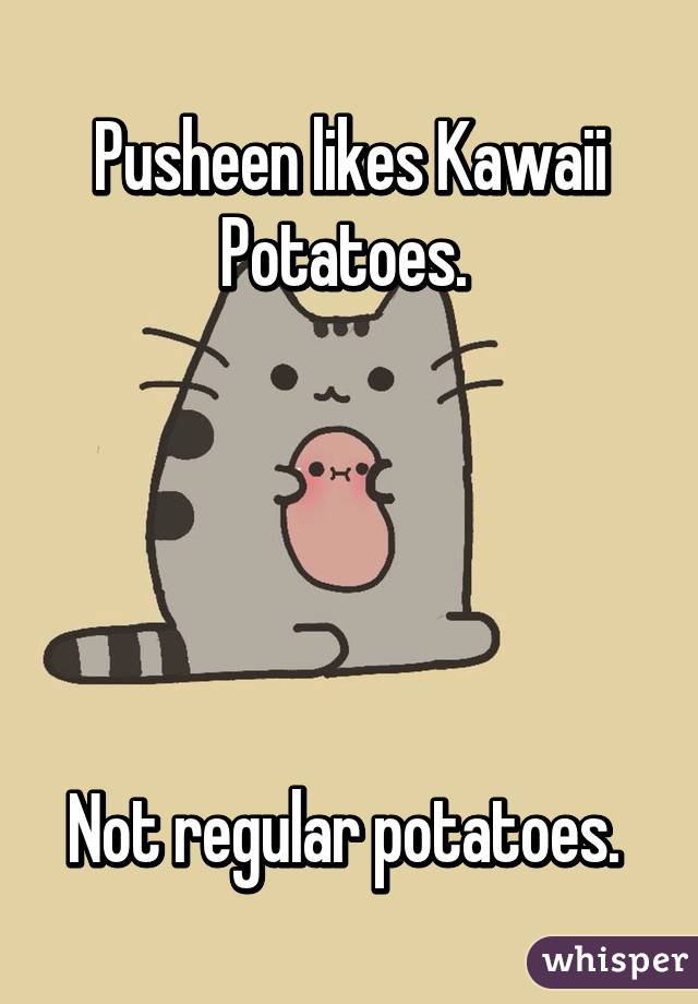 potato pusheen