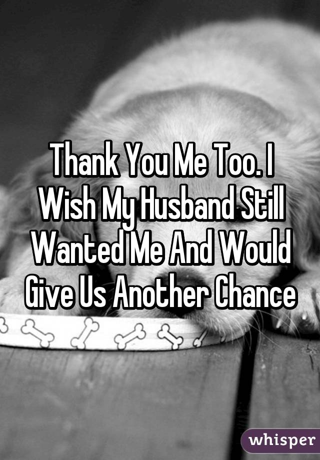 My chance another give i husband should 5 Times