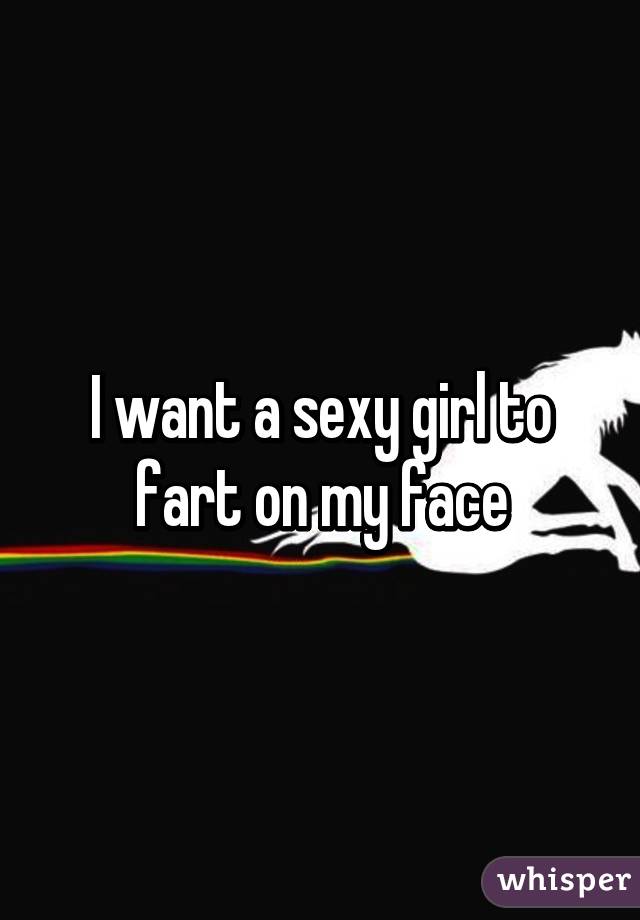 Sexy girl fart