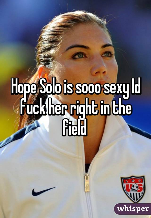Sexy hope solo 60+ Hot