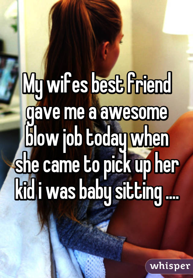 She Gave Him A Blowjob - She gave me a blow job - Porno photo