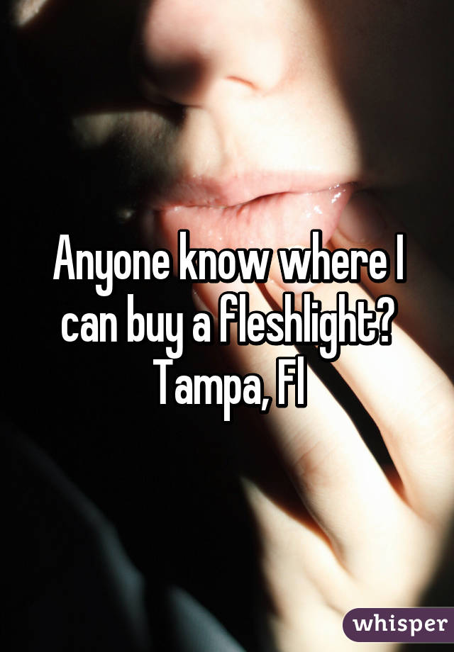 Fleshlight in Tampa