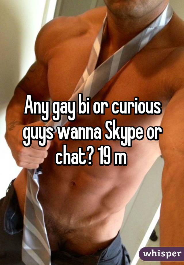 skype gay video chat