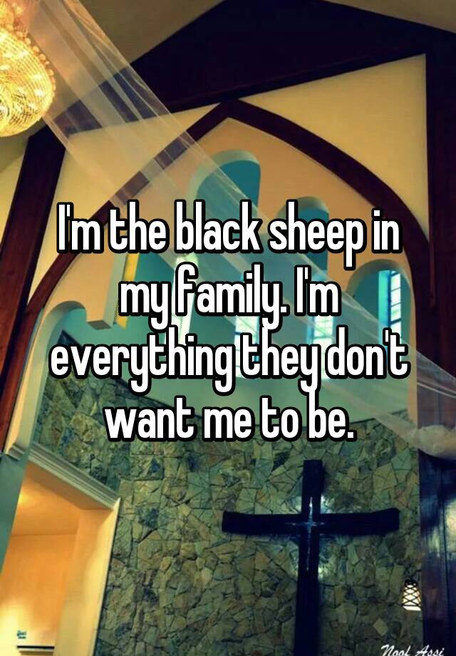dark sheep meme