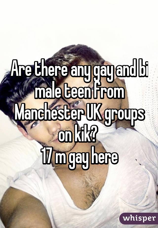Kik uk gay Kik boys