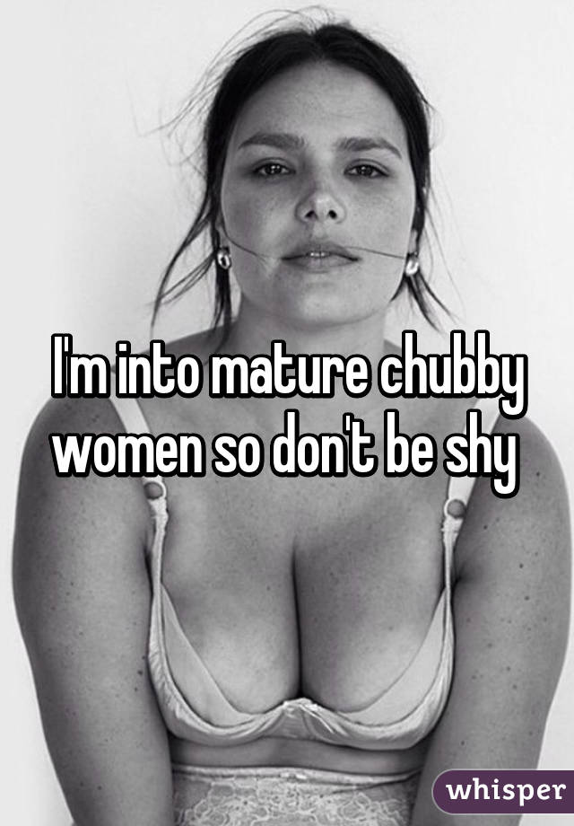 Pic mature chubby Plus Size