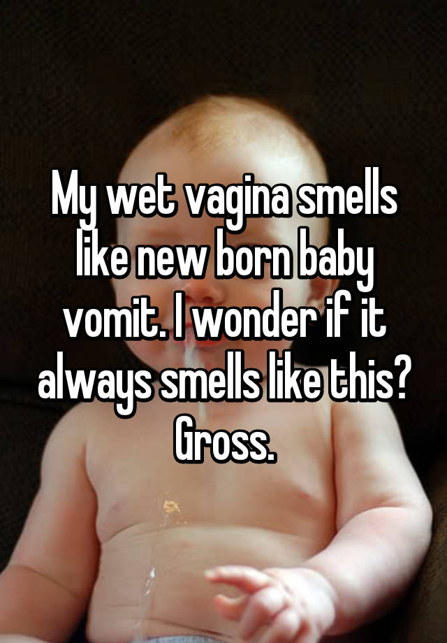 Vagina smell