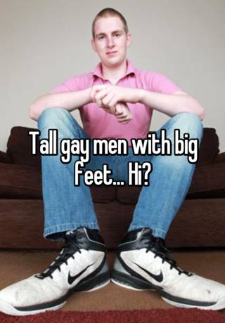 gay men feet