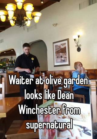 Olive Garden Waiter Dares