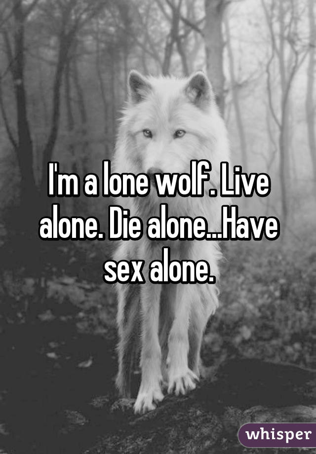 i am a lone wolf dating app