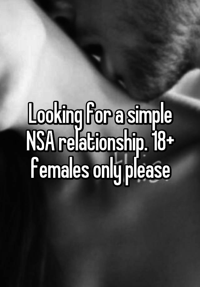 Definition of nsa relationship