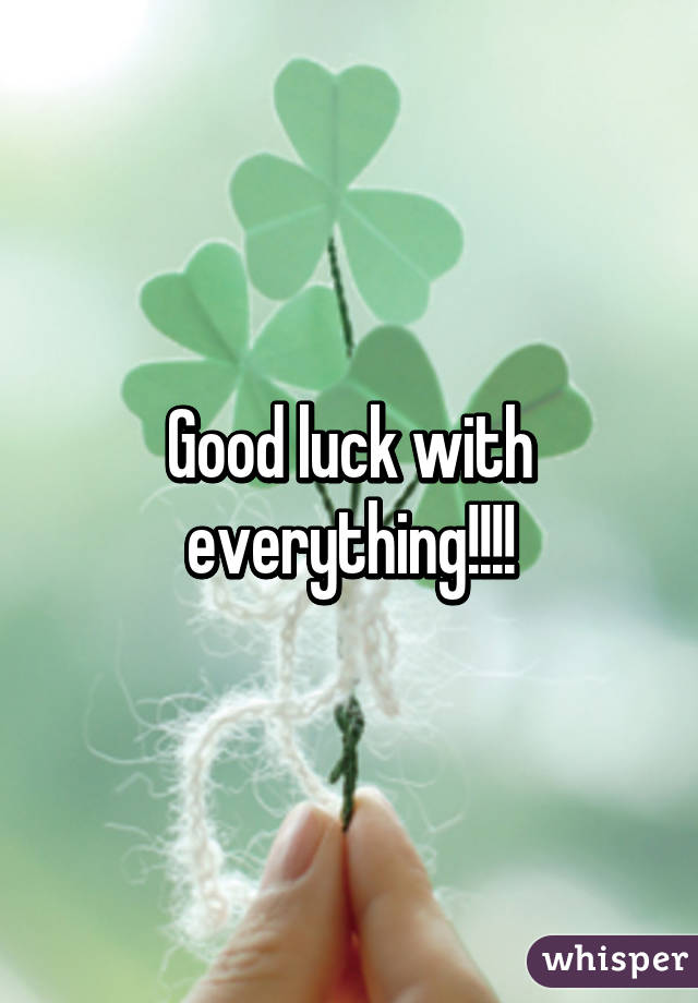 good-luck-with-everything