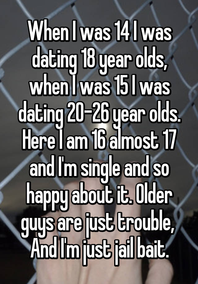 26 dating 18