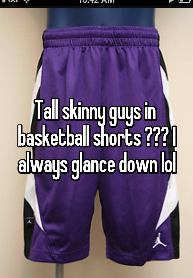 basketball shorts for tall guys