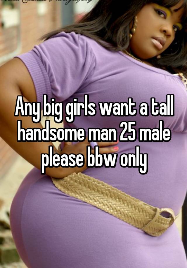 Pretty please bbw