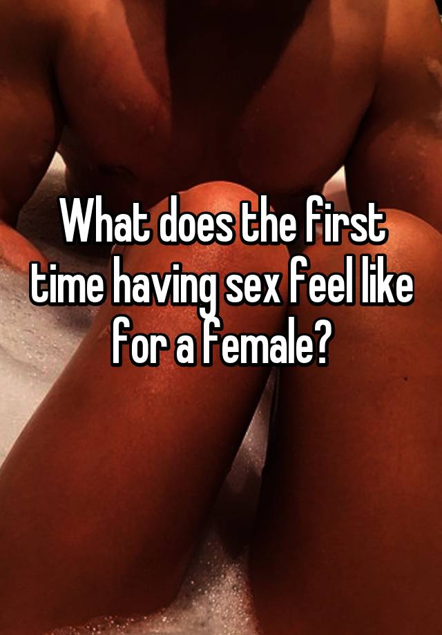 How Does Anal Sex Feel Good