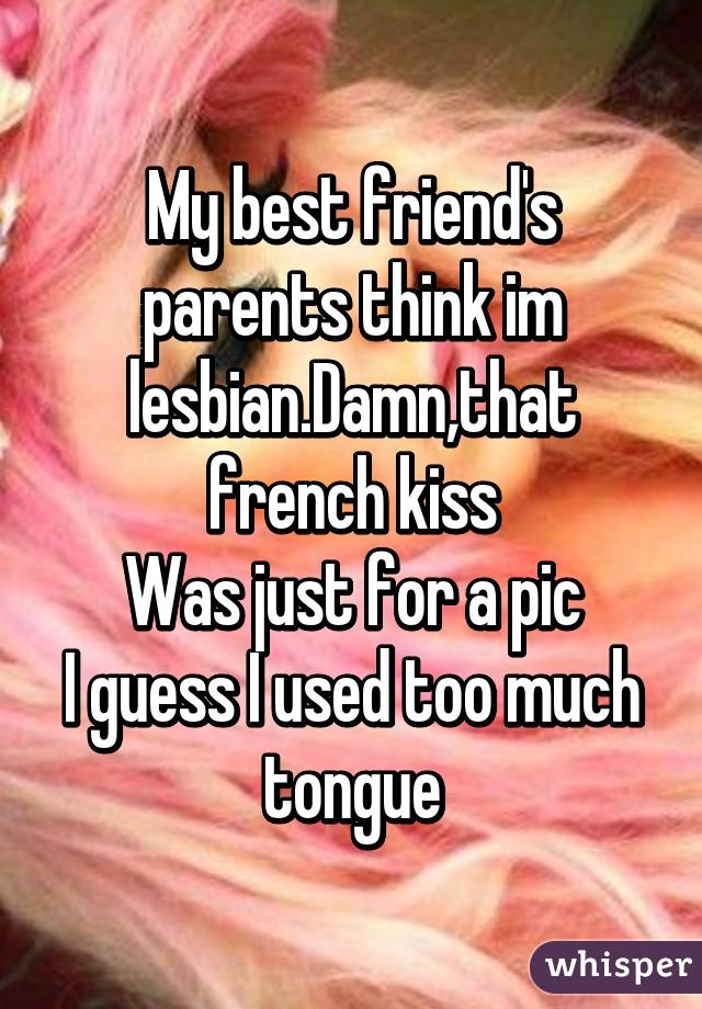 Tongue kiss lesbian Video resurfaces