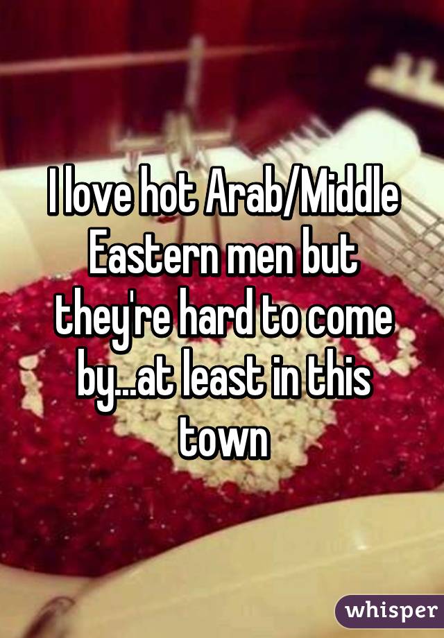 Hot middle eastern guys
