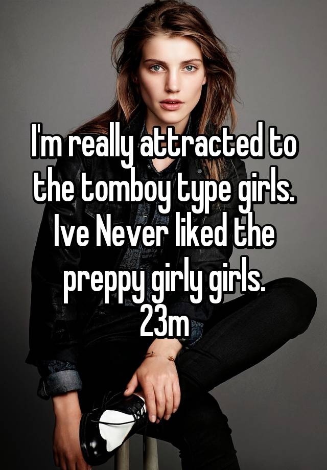 Why are tomboys attractive