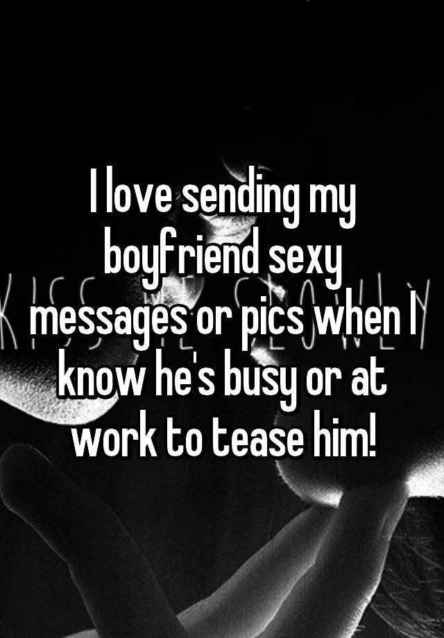 Sexy messages