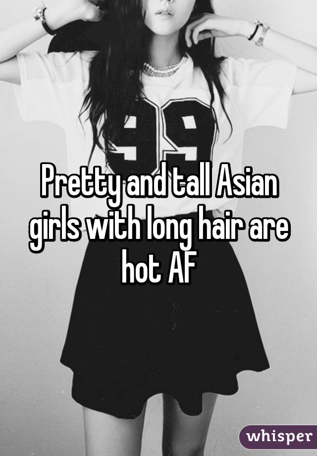 Asian girl tall 5 Reasons