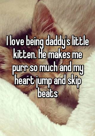 And daddy kitten A Punishment