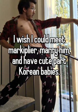 I Wish I Could Meet Markiplier Marry Him And Have Cute Part