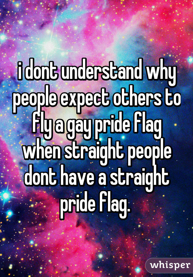do people fly gay pride flags every day