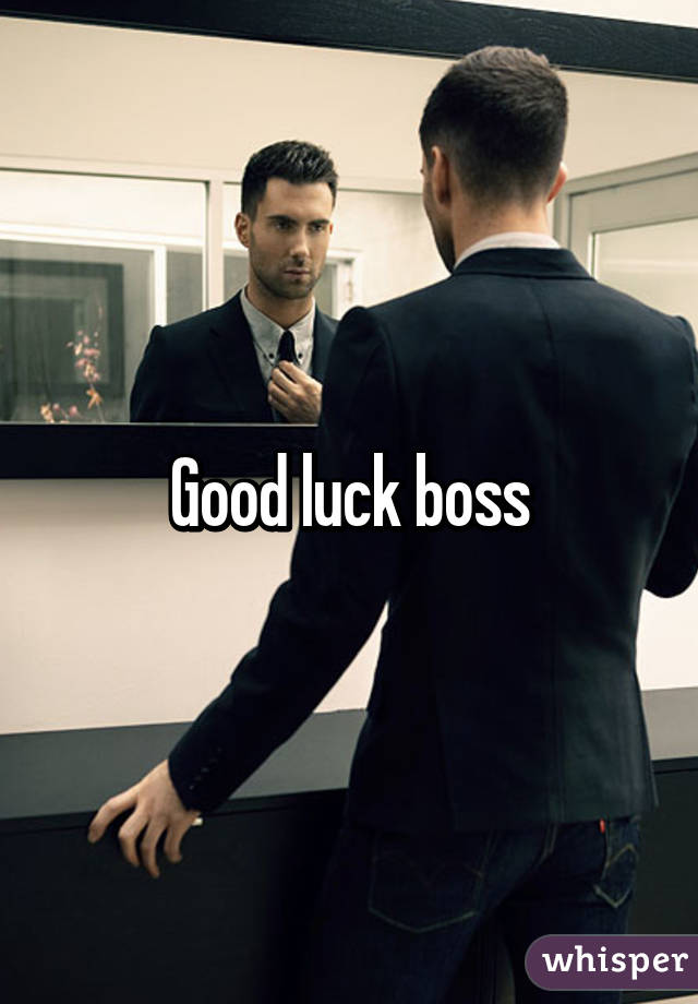 good-luck-boss