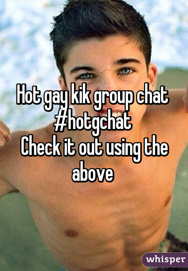gay sex chats groups