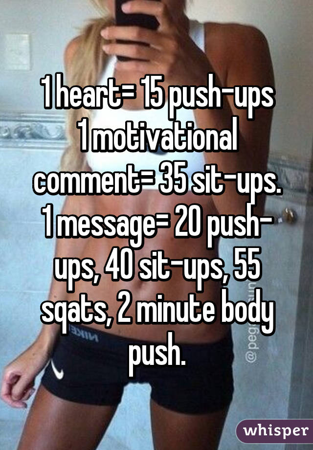 15 push ups
