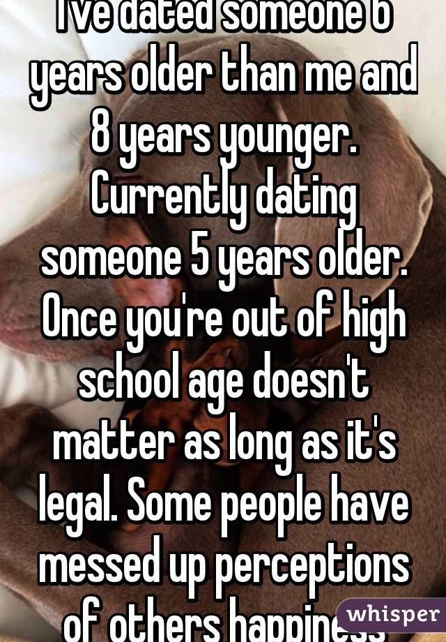 Dating a girl 4 years older than me