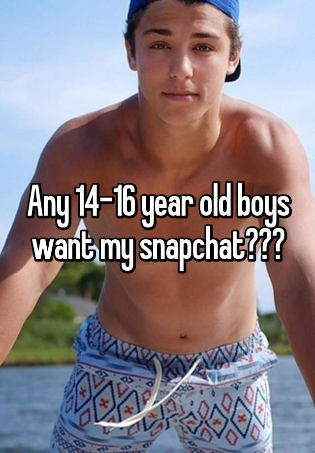 gay snapchat boys reddit