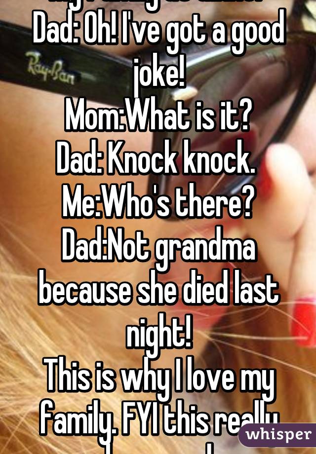knock knock dad joke